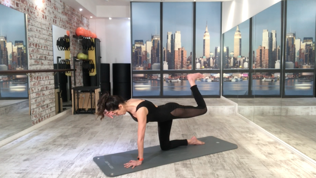 intermediate pilates workout