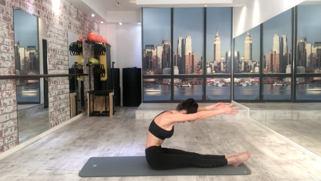 beginner pilates online