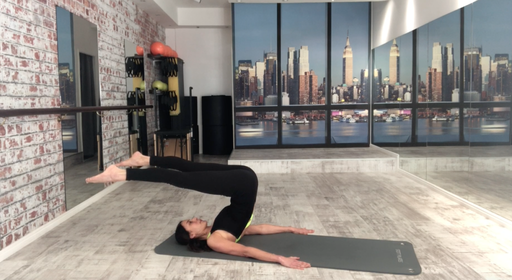 intermediate pilates mat workout