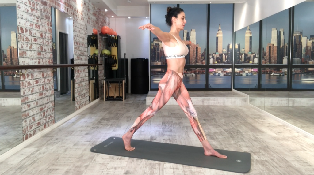 intermediate pilates exersizes