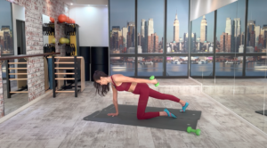 weighted pilates workout